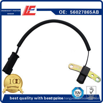 Auto Crankshaft Position Sensor Engine Speed Transducer Indicator Sensor 56027865ab,PC169,Su3026,5s1717,Ss10142 for Chrysler,Jeep,Dodge,Renaut,Honda,Delphi